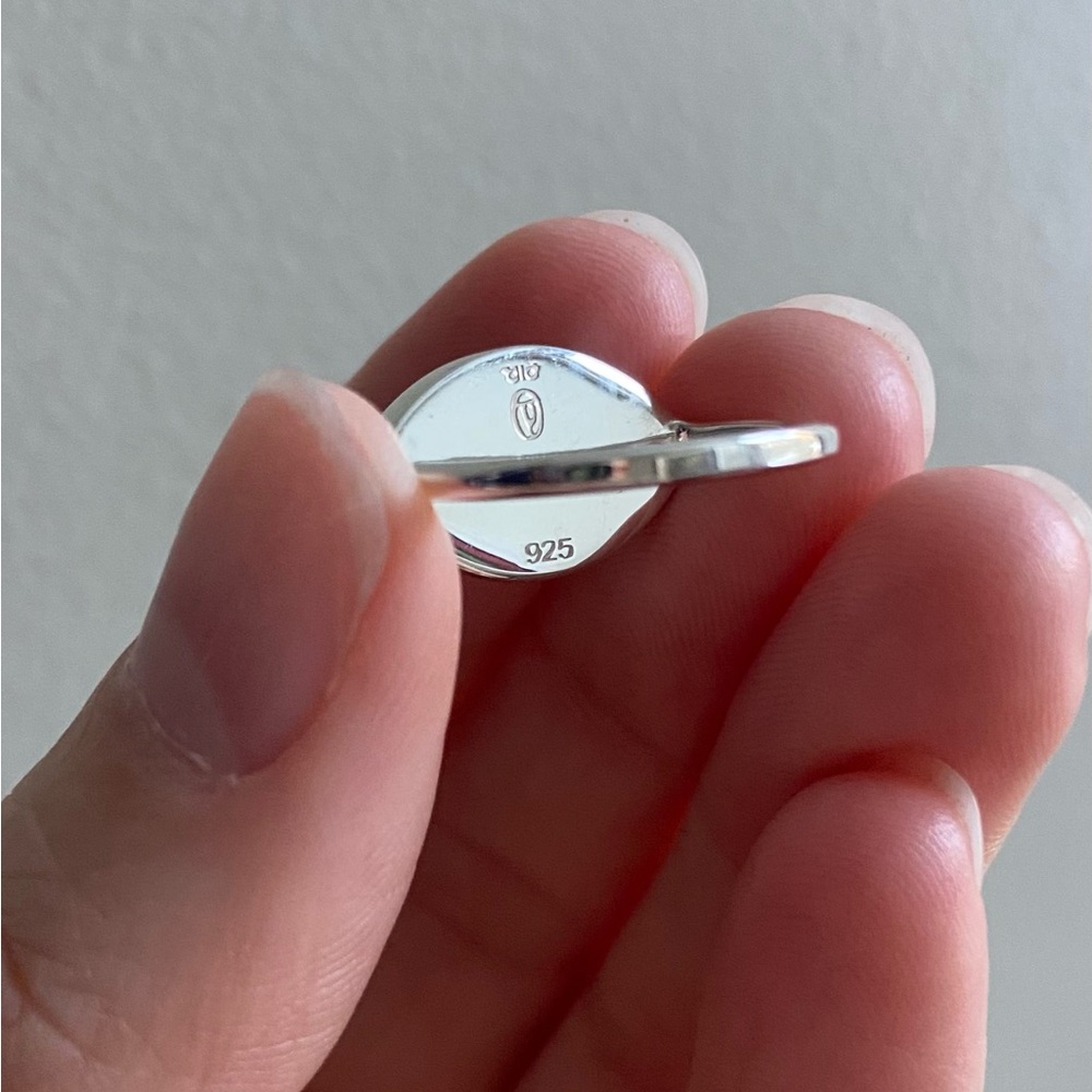 Opal Eye Ring Silver Jewelry - Picture 8 of 11